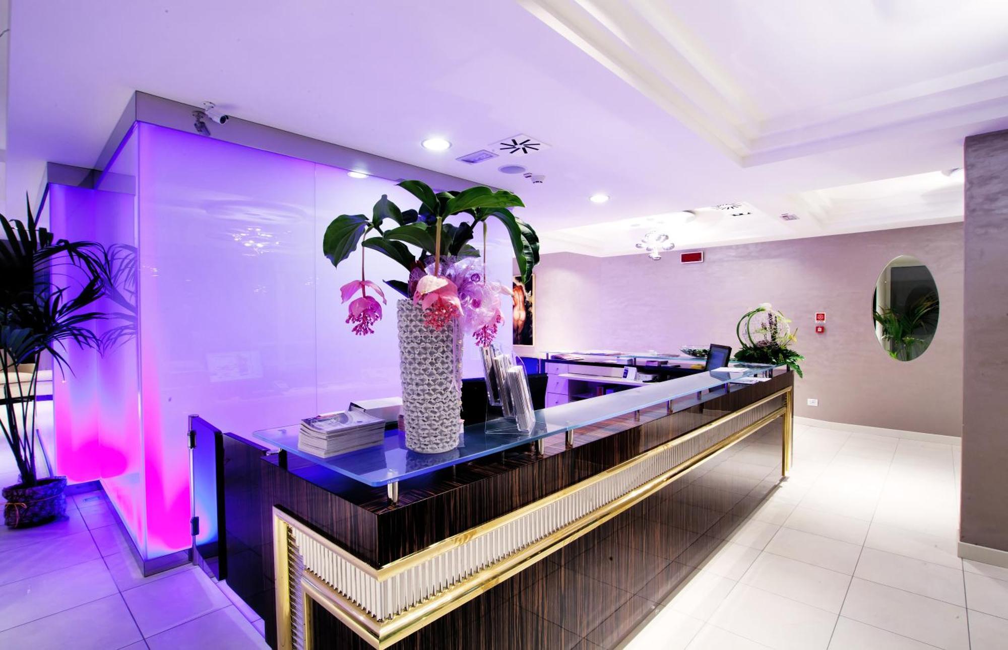 特米那尔温泉皇宫酒店 里米尼 外观 照片